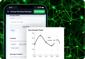 G10 Fintess Automated Hassle-Free Reminders