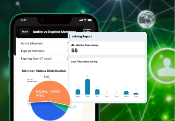 G10 Fintess Smart Member Management