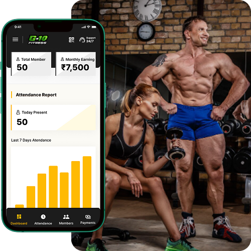G10 Fitness App Preview
